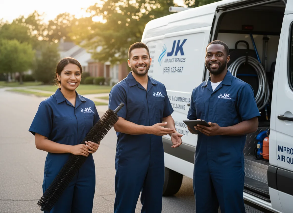 Air Duct Cleaning company in Republic, MI